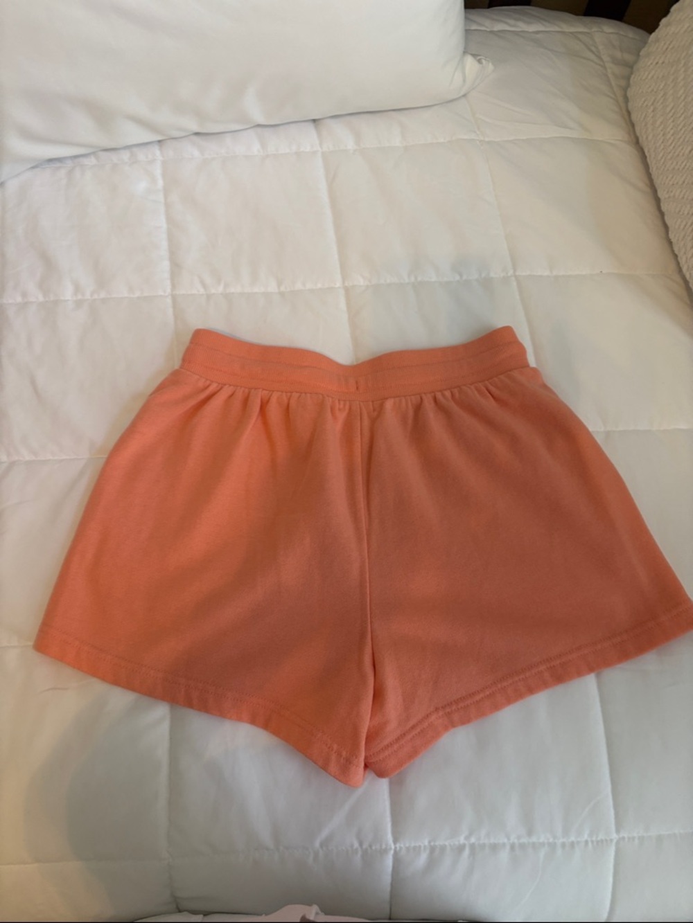 Colsie Coral Drawstring Athletic Shorts S inseam 2.5 inches from target - Picture 2 of 3